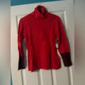 Brand: Nic + Zoe Size: Small Petite Color: Red